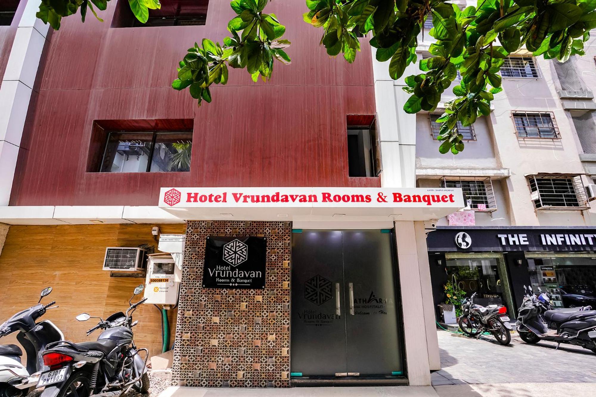 Fabhotel Vrundavan, Athwa Bhatha 외부 사진